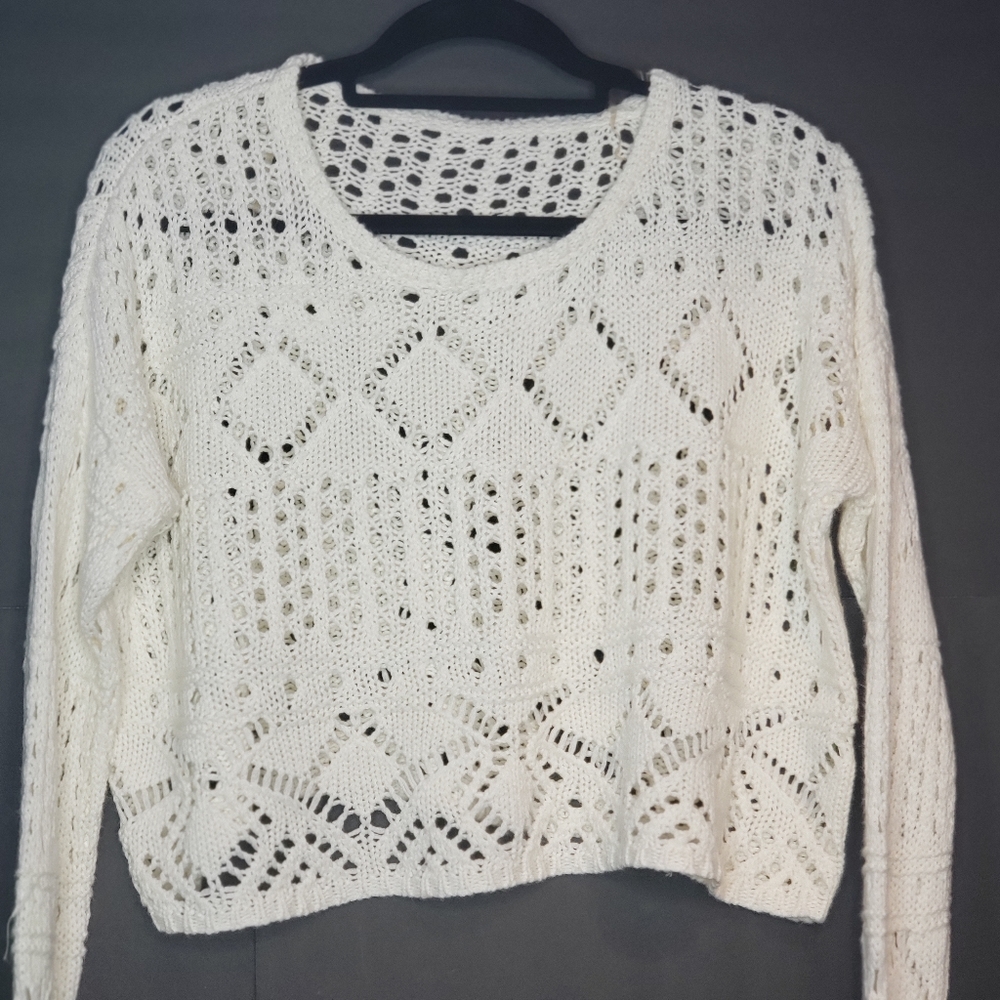 Unbranded Cropped Sweater